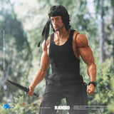 IN STOCK! Rambo: First Blood Part II John Rambo 1/12 Scale Figure