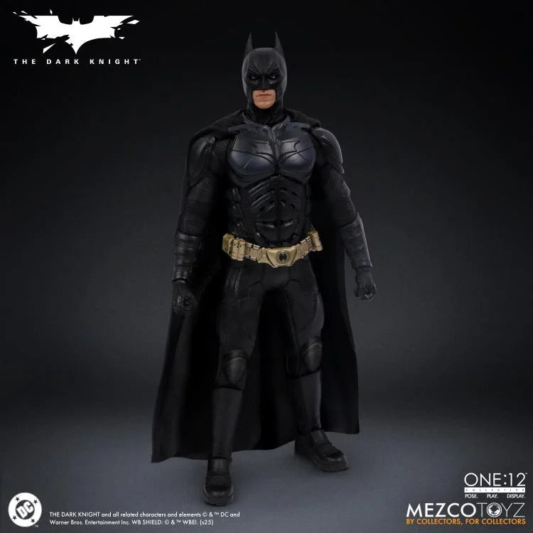 Pre Order ) Mezco One:12 Collective The Dark Knight Batman Action Pre Order ) Mezco One:12 Collective The Dark Knight Batman Action