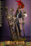 ( Pre Order ) Hot Toys Pirates of the Caribbean: Dead Man's Chest DX48 Pelegostos Chief Jack Sparrow 1/6th Scale Collectible Figure