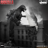 ( Pre Order ) Mezco Godzilla (1954) Kaiju Collective Godzilla (Black & White)