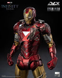 ( Pre Order ) Marvel: The Infinity Saga DLX Iron Man Mark 6 (Battle Damaged Ver.) 1/12 Scale Action Figure