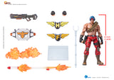 ( Pre Order ) HIYA TOYS Exquisite Basic Series 1/12 Scale CONTRA:OPERATION GALUGA Lance Bean