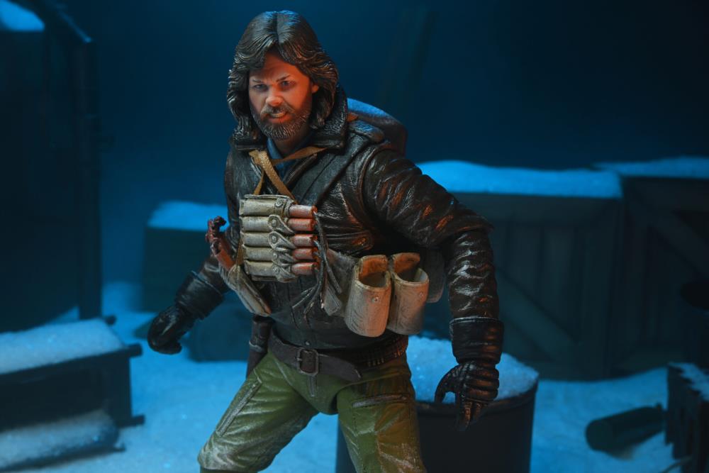 IN STOCK! NECA The Thing Ultimate MacReady (Last Stand Ver