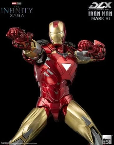 ( Pre Order ) Threezero Marvel Studios: The Infinity Saga Iron Man Mark 6 DLX Action Figure