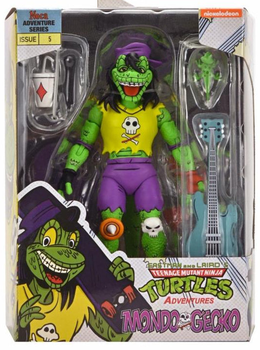 IN STOCK! NECA TMNT Adventures Mondo Gecko (Archie Comics) Action
