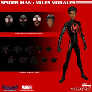 ( Pre Order ) Mezco One:12 Collective Miles Morales Action Figure