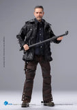 ( Pre Order ) Hiya Toys The Walking Dead: Dead City Exquisite Super Negan 1/12 Scale PX Previews Exclusive Action Figure