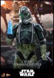 ( Pre Order ) Hot Toys Star Wars: Revenge of the Sith MMS877 Clone Commander Gree 1/6th Scale Collectible Figure