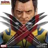 ( Pre Order ) Mezco One:12 Collective Deadpool & Wolverine: Wolverine Deluxe Edition Action Figure