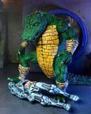 ( Pre Order ) NECA TMNT Leatherhead (Mirage Comics) Deluxe Action Figure