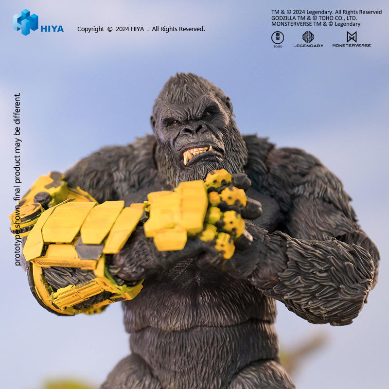 Hiya ToysGodzillaEvolved Ver.&コングソフビ＆おまけ Hiya ToysGodzillaEvolved Ver.&コングソフビ＆おまけ 2025年