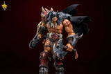 ( Pre Order ) Hero Toys 1/10 Tribal Hunter Orc Tracker and War Bear Action Figure Set