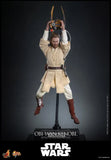 ( Pre Order ) Hot Toys Star Wars: Attack of the Clones MMS808 Obi-Wan Kenobi 1/6th Scale Collectible Figure