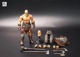 ( Pre Order ) Combatants Fight For Glory Branthoc the Bear Head 1/12 Scale Action Figure