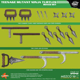 ( Pre Order ) Mezco One:12 Collective Teenage Mutant Ninja Turtles Deluxe Boxed Set - ReRun