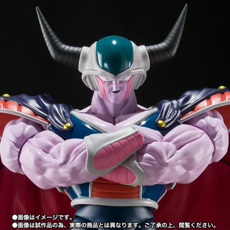 IN STOCK! S.H.Figuarts Dragon Ball Z King Cold W/Throne ( Bandai