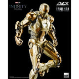 ( Pre Order ) Threezero Marvel Studios: The Infinity Saga Iron Man Mark 21 Midas DLX Action Figure