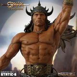 ( Pre Order ) Mezco Conan the Barbarian (1982) Static Six 1:6 Scale Statue