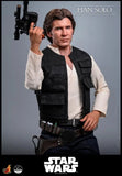 ( Pre Order ) Hot Toys Star Wars: A New Hope QS026 Han Solo 1/4th Scale Collectible Figure