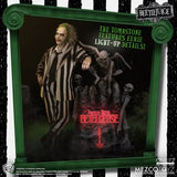 ( Pre Order ) Mezco  One:12 Collective  Beetlejuice Deluxe Edition Action Figure