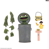 ( Pre Order ) NECA Sesame Street Ultimate Oscar the Grouch Action Figure