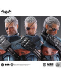 ( Pre Order ) LPZZ  DC002 Arkham Knight - Deathstroke 1/12 Scale Action Figure