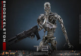 ( Pre Order ) Hot Toys Terminator 2: Judgement Day MMS Endoskeleton (Battle Damaged Ver.) 1/6th Scale Collectible Figure