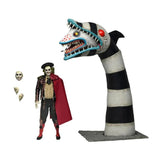 ( Pre Order ) NECA Beetlejuice Ultimate "Matador" Beetlejuice & Sandworm 2-Pack