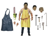 ( Pre Order ) NECA The Texas Chainsaw Massacre Ultimate 50th Anniversary Leatherface Action Figure