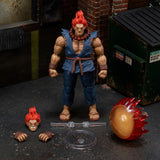 ( Pre Order ) Ultra Street Fighter II Akuma 6 inch Action Figure