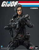 ( Pre Order ) Threezero G.I. Joe Baroness FigZero 1:6 Scale Action Figure