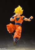 IN STOCK! S.H Figuarts Dragon Ball Z Super Saiyan Full Power Goku