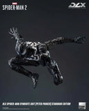 ( Pre Order ) Threezero Marvel's Spider-Man 2 DLX Spider-Man Symbiote Suit (Peter Parker) Standard Edition Action Figure