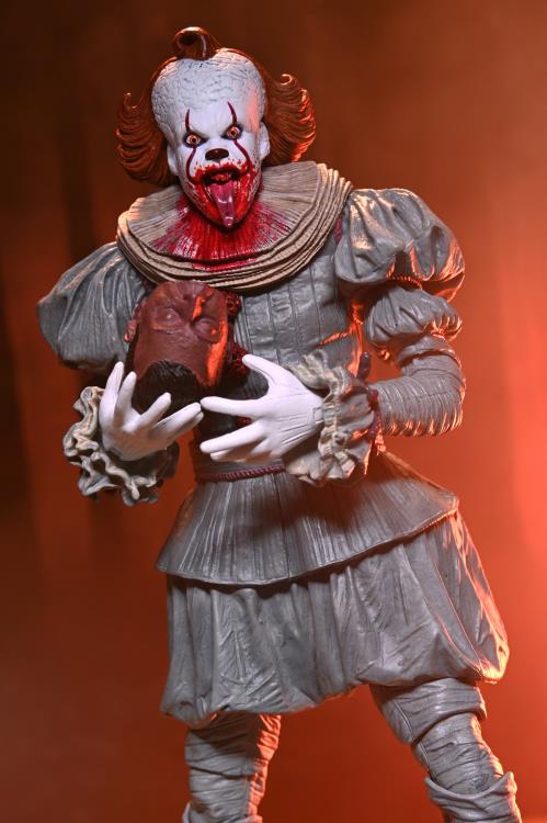 Pre Order ) NECA IT: Welcome to Derry Ultimate Pennywise Action