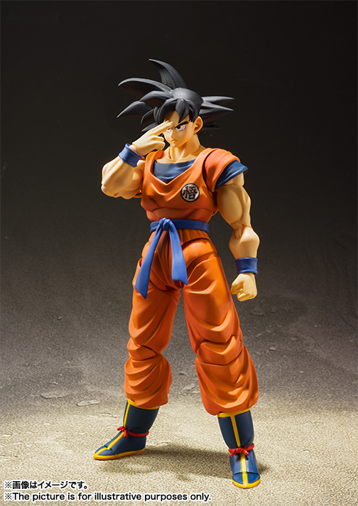 IN STOCK! S.H Figuarts Dragon Ball Z Goku (A Saiyan Raised On Earth)