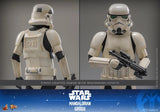 ( Pre Order ) Hot Toy Star Wars: The Mandalorian & Grogu MMS837 Imperial Remnant Stormtrooper (Deluxe Ver.) 1/6th Scale Collectible Figure