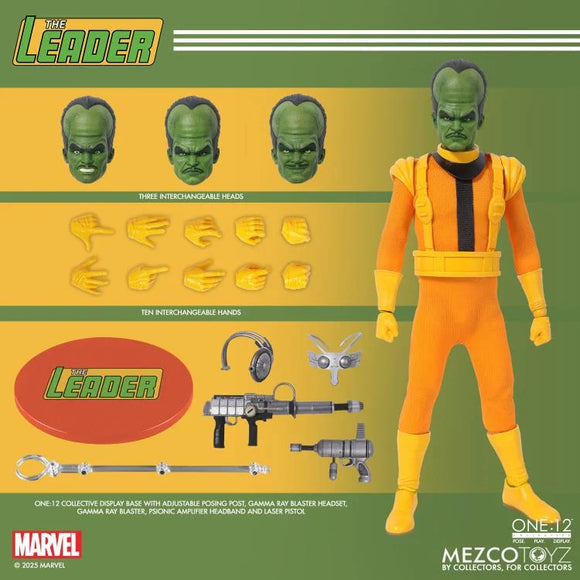 ( Pre Order ) Mezco One:12 Collective The Leader Action Figure