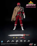 ( Pre Order ) Mighty Morphin Power Rangers: The Return FigZero Red Ranger 1/6 Scale Action Figure