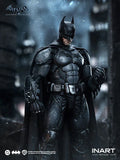 ( Pre Order ) InArt Batman: Arkham Origins  (Battle Damaged Version) Batman 1/12 Scale Action Figure