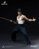 ( Pre Order ) INART - Bruce Lee (Kung Fu Outfit) 1/12 Collectible Figure