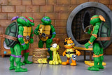 ( Pre Order ) NECA TMNT x Garfield Ultimate Garfello & Odie (Archie Comics) Action Figure Set