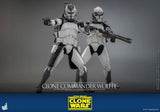( Pre Order ) Hot Toys Star Wars: The Clone Wars TMS141 Clone Commander Wolffe 1/6th Scale Collectible Figure