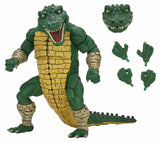 ( Pre Order ) NECA TMNT Leatherhead (Mirage Comics) Deluxe Action Figure