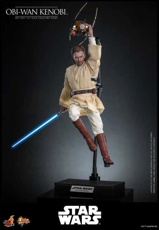 Pre Order ) Hot Toys Star Wars: Attack of the Clones MMS808 Obi