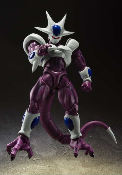 ( Pre Order ) S.H Figuarts Dragon Ball Cooler Final Form 40th Anniversary Reissue Edition- (P-Bandai Exclusive)