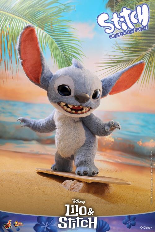 Pre Order ) Hot Toys Lilo & Stitch MMS815 Stitch Collectible
