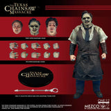 ( Pre Order ) Mezco One:12 Collective The Texas Chainsaw Massacre (2003) Leatherface Action Figure