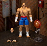 ( Pre Order ) Ultra Street Fighter II Sagat 6-Inch Scale Action Figure