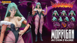 ( Pre Order ) Storm Collectibles Darkstalkers Morrigan 1/12 Scale Exclusive Figure