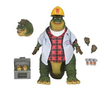 IN STOCK! Neca Dinosaurs Ultimate Earl Sinclair (WESAYSO) Action Figure